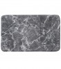 Bath Rug Marble Grey 70 x 110 cm