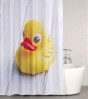 Shower Curtain Duck 180 x 180 cm