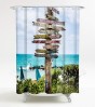 Shower Curtain Key West 180 x 200 cm