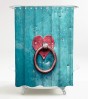 Shower Curtain Knocker 180 x 180 cm