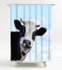 Shower Curtain Cow 180 x 200 cm