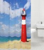Shower Curtain Lighthouse 180 x 200 cm