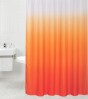 Shower Curtain Magic Orange 180 x 200 cm