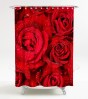 Shower Curtain Roses 180 x 200 cm