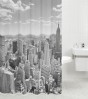 Shower Curtain Skyline New York 180 x 200 cm