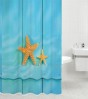 Shower Curtain Starfish 180 x 180 cm