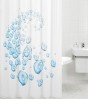 Shower Curtain Water Balls 180 x 200 cm