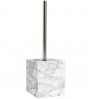 Toilet Brush and Holder Marble