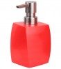 Soap Dispenser Wave Red