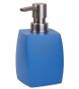 Soap Dispenser Wave Blue