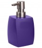 Soap Dispenser Wave Purple
