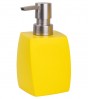 Soap Dispenser Wave Yellow