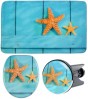 3 Piece Bathroom Set Starfish