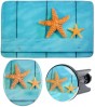 3 Piece Bathroom Set Sea Star