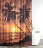 Shower Curtain Summer 180 x 180 cm