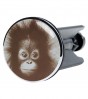 Wash Basin Plug Monkey Alfred