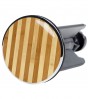 Wash Basin Plug Bamboo striped