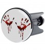 Wash Basin Plug Blood Hands