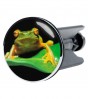 Wash Basin Plug Frog Green