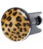 Wash Basin Plug Leopard