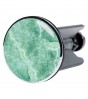 Wash Basin Plug Marble Green