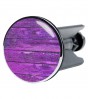 Wash Basin Plug Purple Wall