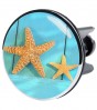 XXL Wash Basin Plug Starfish