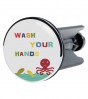 Wash Basin Plug Wash Your Hands