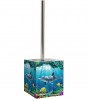 Toilet Brush and Holder Dolphin