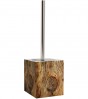 Toilet Brush and Holder Rustic 2