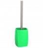 Toilet Brush and Holder Wave Green