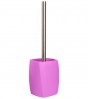 Toilet Brush and Holder Wave Pink