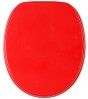 Soft Close Toilet Seat Red