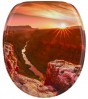 Soft Close Toilet Seat Grand Canyon