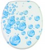 Soft Close Toilet Seat Water Balls