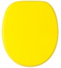 Soft Close Toilet Seat Yellow