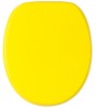 Toilet Seat Yellow