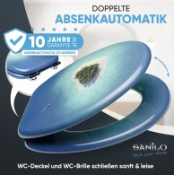 WC-Sitz mit Absenkautomatik Dream Island