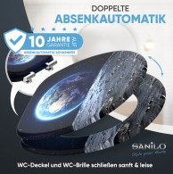 WC-Sitz mit Absenkautomatik Earth