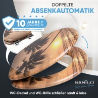 WC-Sitz mit Absenkautomatik Summer