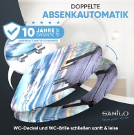 WC-Sitz mit Absenkautomatik Sunset