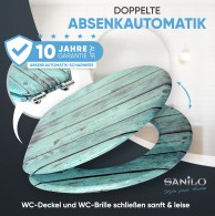 WC-Sitz mit Absenkautomatik Seefahrt