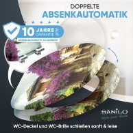 WC-Sitz mit Absenkautomatik Toskana