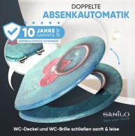 WC-Sitz mit Absenkautomatik Seefahrt