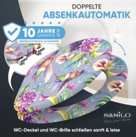 WC-Sitz mit Absenkautomatik Kolibri