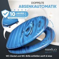 Soft Close Toilet Seat Waterdrop