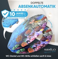 WC-Sitz mit Absenkautomatik Seefahrt