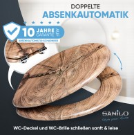 WC-Sitz mit Absenkautomatik Old Tree