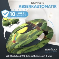 Soft Close Toilet Seat Toucan