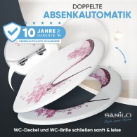 WC-Sitz mit Absenkautomatik Seefahrt